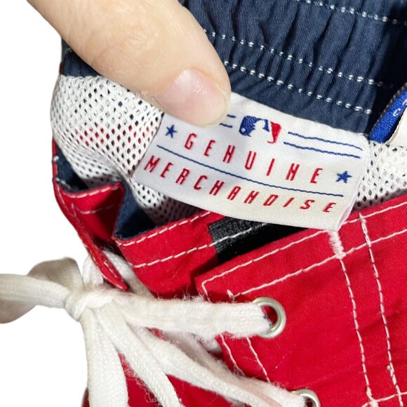 Genuine MLB St. Louis Cardinals Red Board Shorts XXL Mesh Lined Athletic - Picture 3 of 5